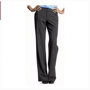 GAP Perfect Trouser Pants Charcoal Grey Size 0